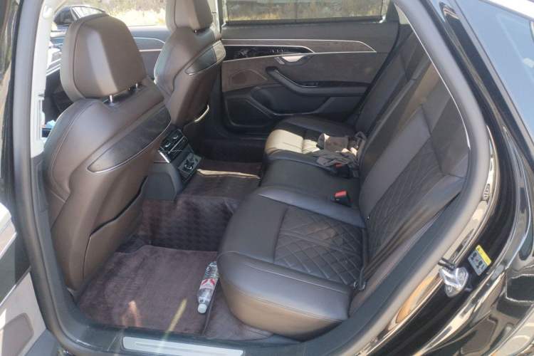 Used Audi A8 2021 A8L 50 TFSI quattro Comfort Model Left Rear Seat