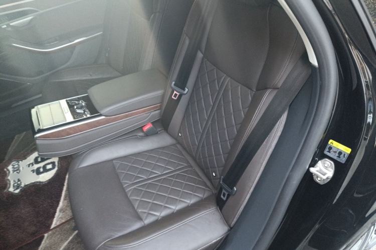 Used Audi A8 2021 A8L 55 TFSI quattro Luxury Model Left Rear Seat