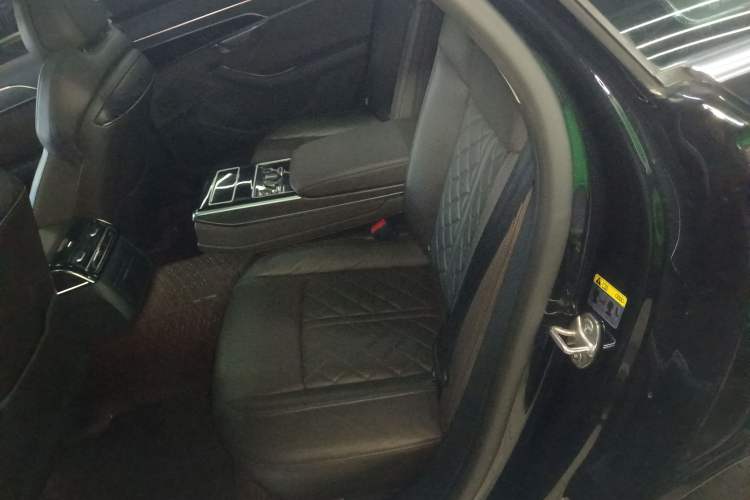 Used Audi A8 2021 A8L 50 TFSI quattro Comfort Model Left Rear Seat
