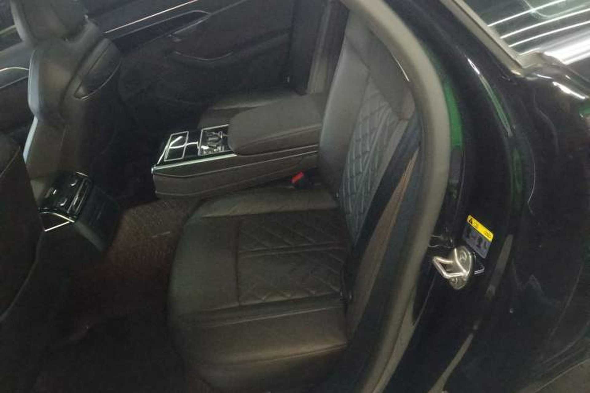 Used Audi A8 2021 A8L 50 TFSI quattro Comfort Model Left Rear Seat