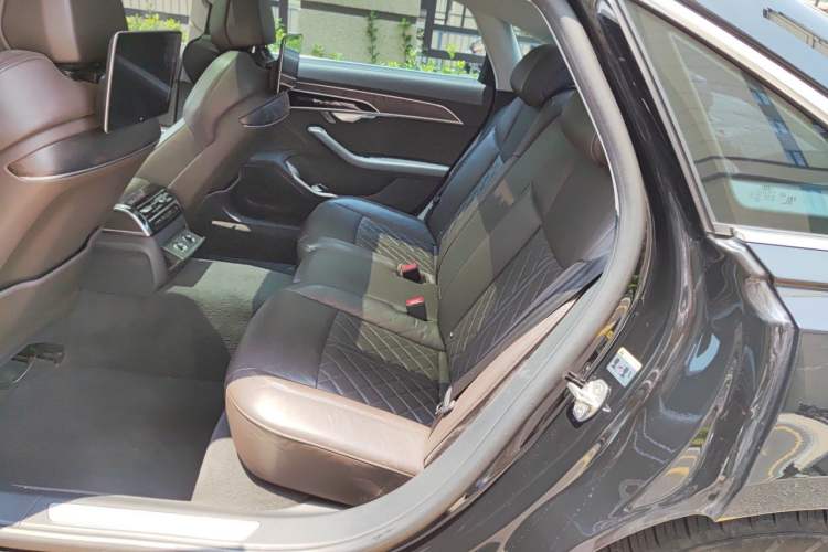 Used Audi A8 2021 A8L 50 TFSI quattro Comfort Model Left Rear Seat