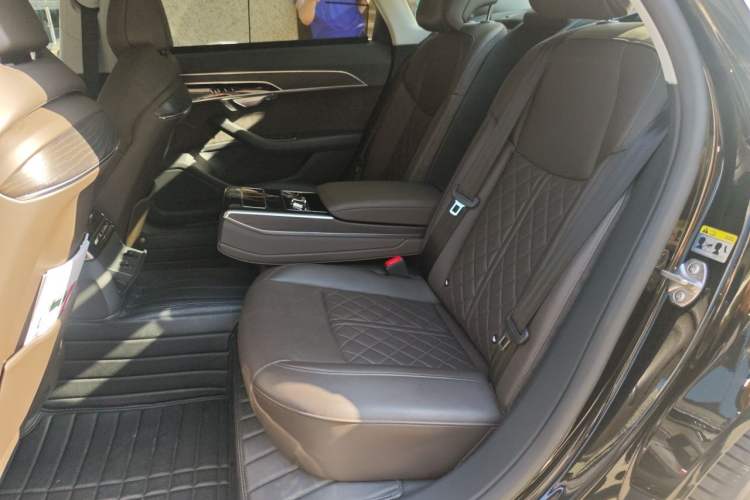 Used Audi A8 2021 A8L 50 TFSI quattro Comfort Model Left Rear Seat