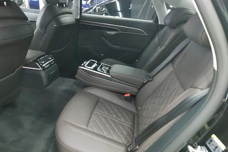 Used Audi A8 2021 A8L 50 TFSI quattro Comfort Model Left Rear Seat
