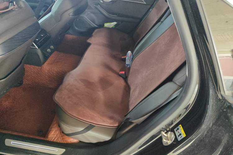 Used Audi A8 2021 A8L 50 TFSI quattro Comfort Model Left Rear Seat