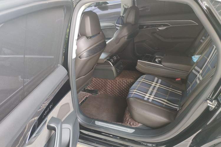 Used Audi A8 2021 A8L 50 TFSI quattro Comfort Model Left Rear Seat