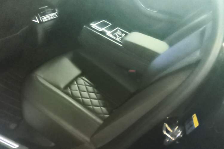 Used Audi A8 2021 A8L 50 TFSI quattro Comfort Model Left Rear Seat