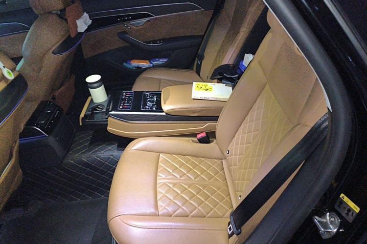 Used Audi A8 2021 A8L 50 TFSI quattro Comfort Model Left Rear Seat