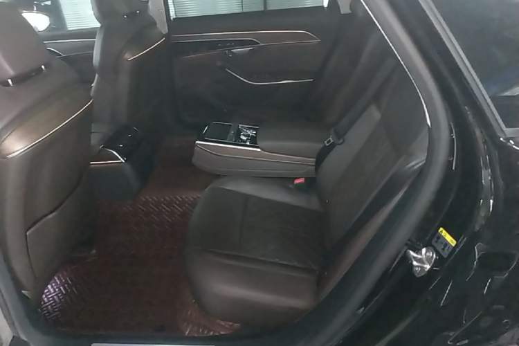 Used Audi A8 2021 A8L 50 TFSI quattro Luxury Model Left Rear Seat