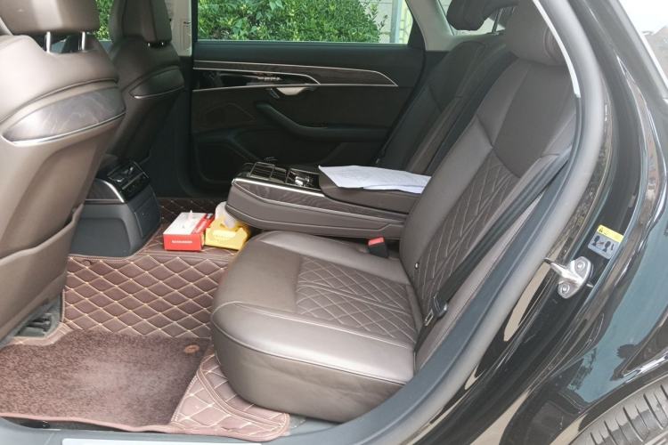 Used Audi A8 2021 A8L 55 TFSI quattro Luxury Model Left Rear Seat