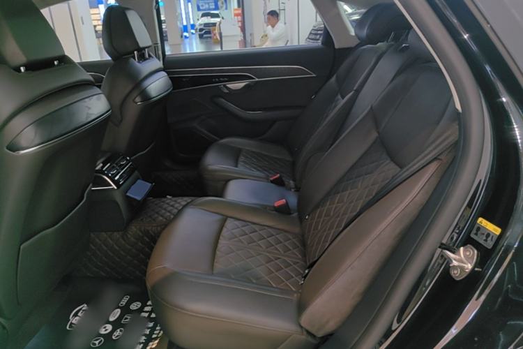 Used Audi A8 2021 A8L 50 TFSI quattro Comfort Model Left Rear Seat