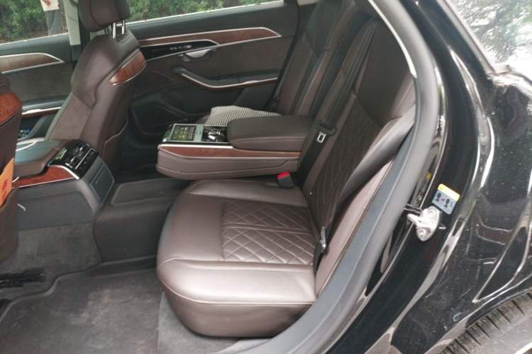 Used Audi A8 2021 A8L 55 TFSI quattro Luxury Model Left Rear Seat