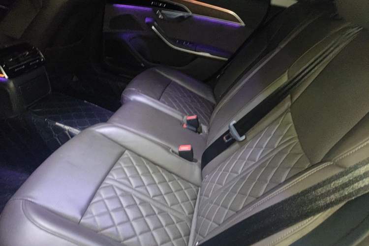 Used Audi A8 2021 A8L 55 TFSI quattro Luxury Model Left Rear Seat