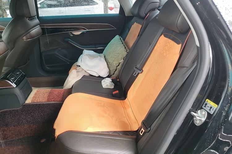 Used Audi A8 2021 A8L 55 TFSI quattro Luxury Model Left Rear Seat