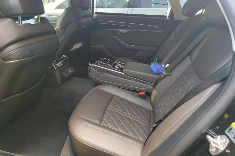 Used Audi A8 2021 A8L 50 TFSI quattro Comfort Model Left Rear Seat