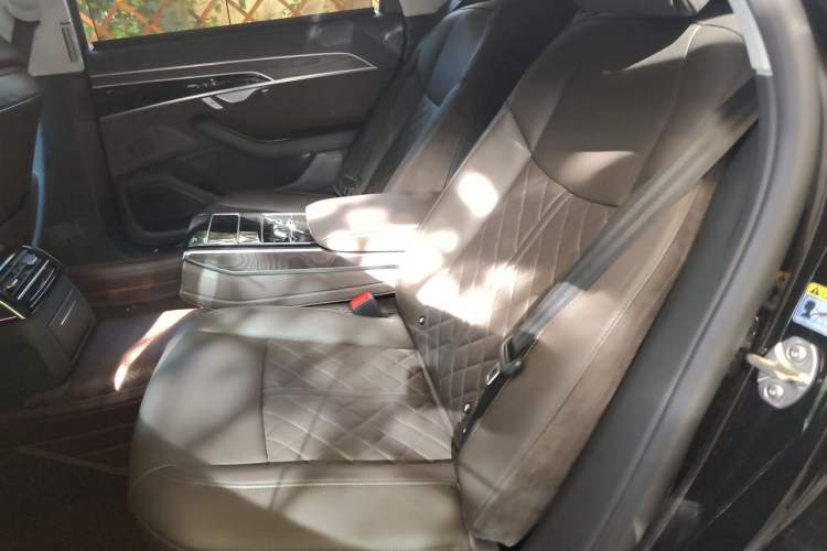 Used Audi A8 2021 A8L 50 TFSI quattro Comfort Model Left Rear Seat