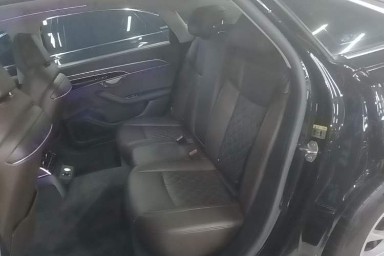 Used Audi A8 2021 A8L 50 TFSI quattro Comfort Model Left Rear Seat