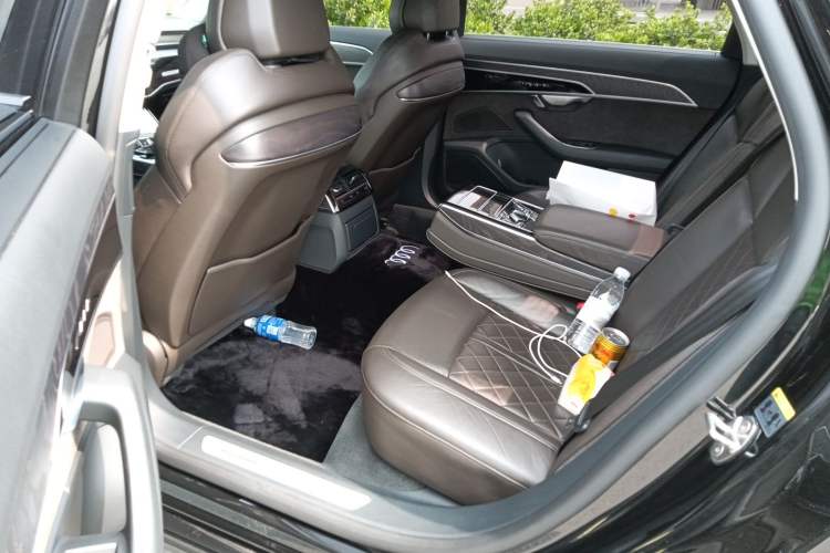 Used Audi A8 2021 A8L 50 TFSI quattro Comfort Model Left Rear Seat
