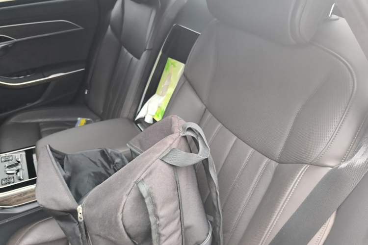 Used Audi A8 2021 A8L 55 TFSI quattro Prestige Edition Left Rear Seat