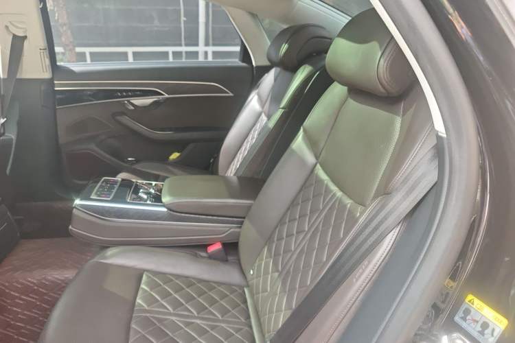 Used Audi A8 2021 A8L 50 TFSI quattro Comfort Model Left Rear Seat