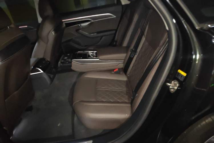 Used Audi A8 2021 A8L 50 TFSI quattro Comfort Model Left Rear Seat
