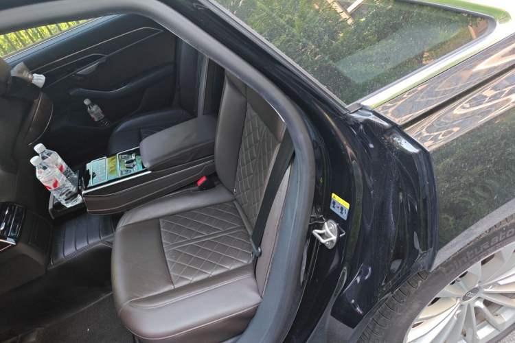 Used Audi A8 2021 A8L 50 TFSI quattro Comfort Model Left Rear Seat