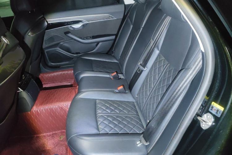 Used Audi A8 2021 A8L 55 TFSI quattro Luxury Model Left Rear Seat