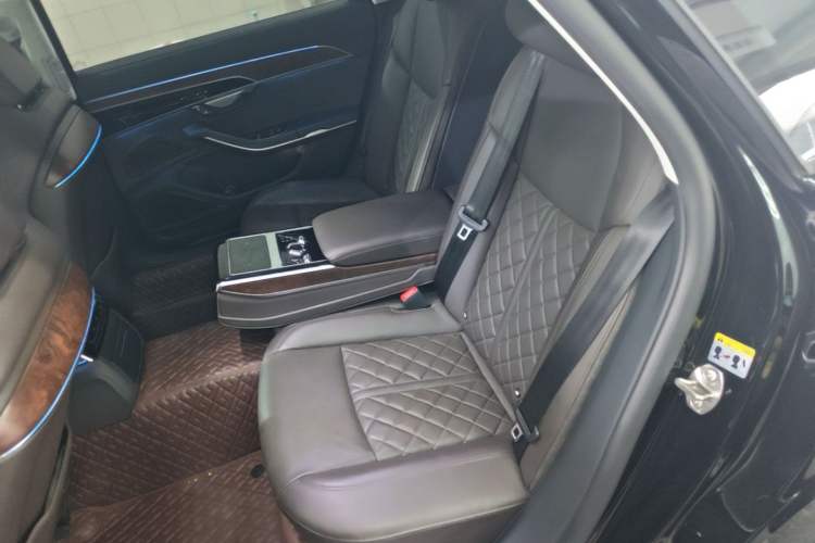 Used Audi A8 2021 A8L 55 TFSI quattro Luxury Model Left Rear Seat