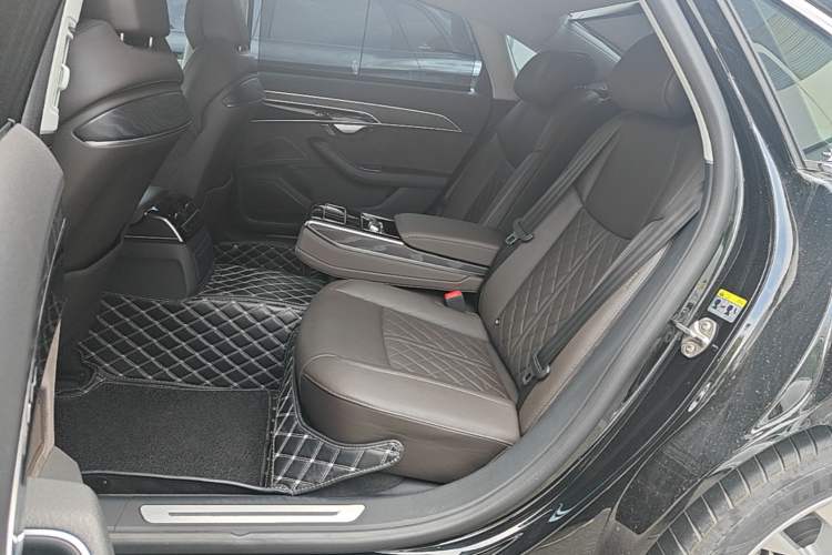 Used Audi A8 2021 A8L 50 TFSI quattro Comfort Model Left Rear Seat
