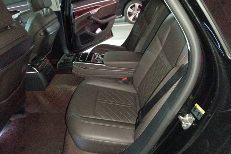 Used Audi A8 2021 A8L 50 TFSI quattro Comfort Model Left Rear Seat