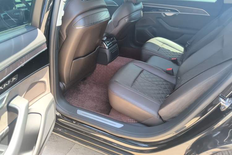 Used Audi A8 2021 A8L 50 TFSI quattro Comfort Model Left Rear Seat