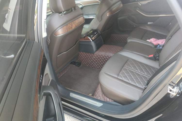 Used Audi A8 2021 A8L 50 TFSI quattro Luxury Model Left Rear Seat