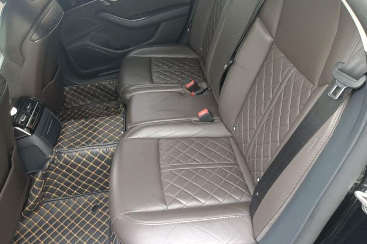 Used Audi A8 2021 A8L 50 TFSI quattro Comfort Model Left Rear Seat