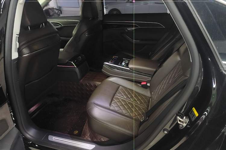 Used Audi A8 2021 A8L 50 TFSI quattro Comfort Model Left Rear Seat