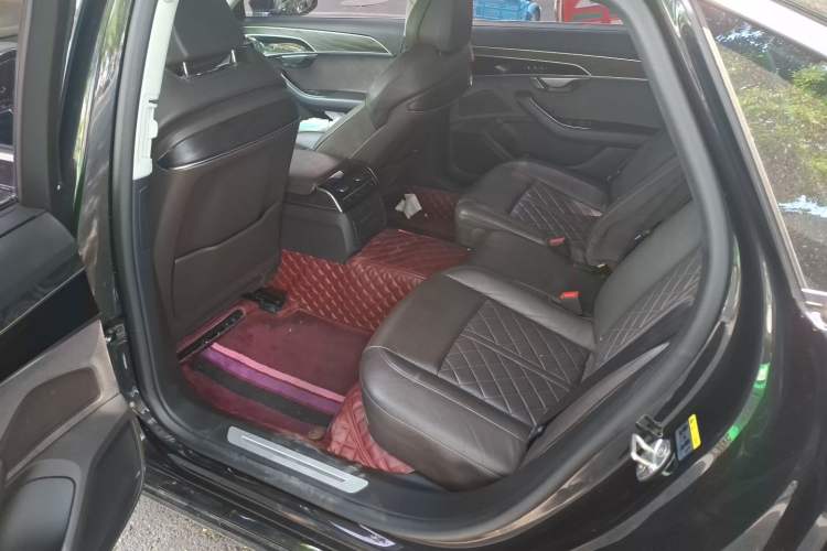 Used Audi A8 2021 A8L 50 TFSI quattro Comfort Model Left Rear Seat