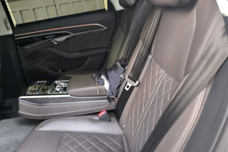 Used Audi A8 2021 A8L 50 TFSI quattro Comfort Model Left Rear Seat