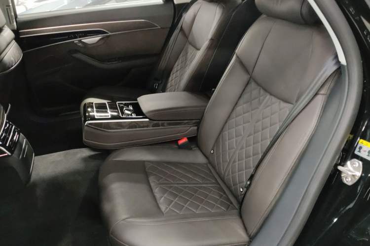 Used Audi A8 2021 A8L 50 TFSI quattro Comfort Model Left Rear Seat