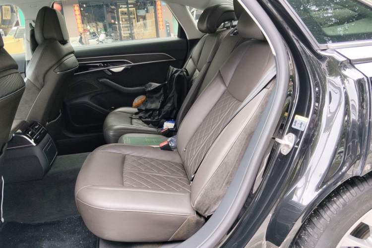 Used Audi A8 2021 A8L 50 TFSI quattro Comfort Model Left Rear Seat