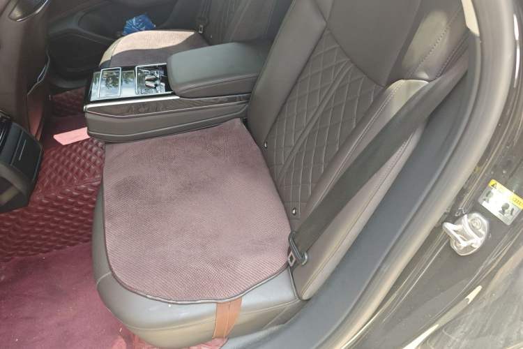 Used Audi A8 2021 A8L 50 TFSI quattro Comfort Model Left Rear Seat