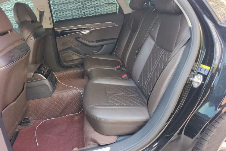 Used Audi A8 2021 A8L 50 TFSI quattro Comfort Model Left Rear Seat