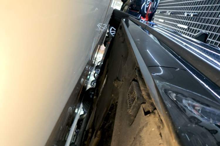 Used Audi A8 2021 A8L 50 TFSI quattro Comfort Model Left Side Sill