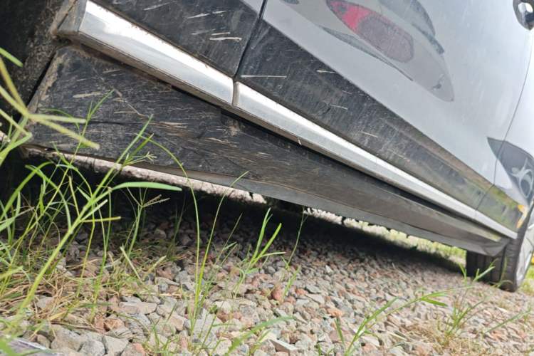 Used Audi A8 2021 A8L 50 TFSI quattro Comfort Model Left Side Sill