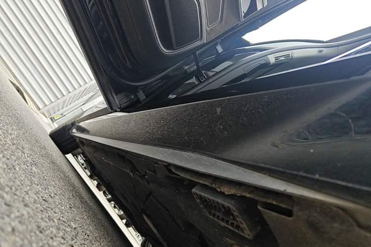 Used Audi A8 2021 A8L 50 TFSI quattro Comfort Model Left Side Sill