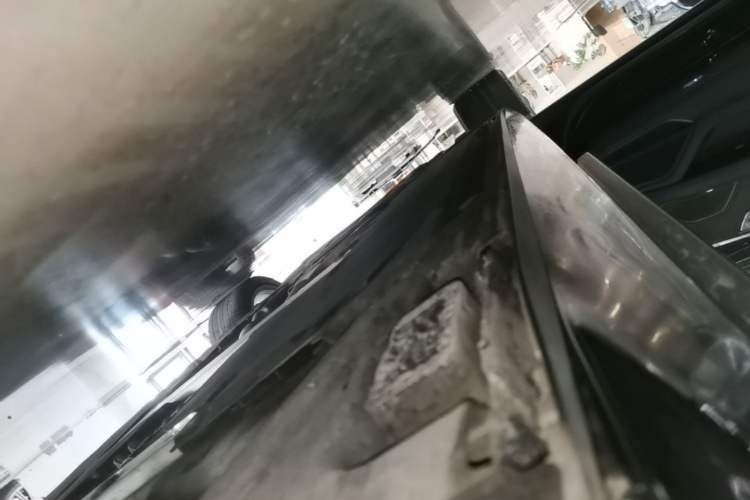 Used Audi A8 2021 A8L 50 TFSI quattro Comfort Model Left Side Sill