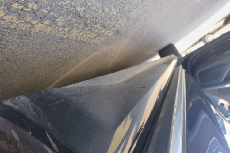 Used Audi A8 2021 A8L 50 TFSI quattro Comfort Model Left Side Sill