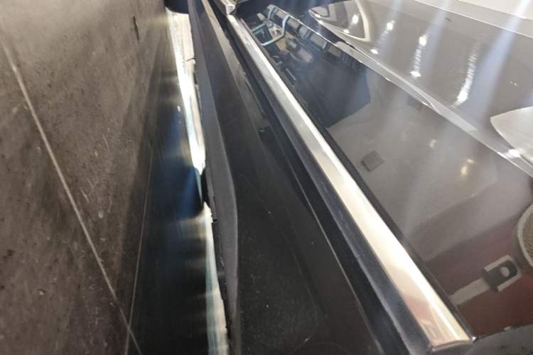 Used Audi A8 2021 A8L 50 TFSI quattro Comfort Model Left Side Sill