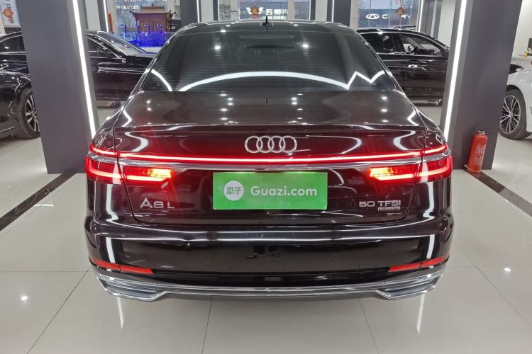 Used Audi A8 2021 A8L 50 TFSI quattro Comfort Model Rear