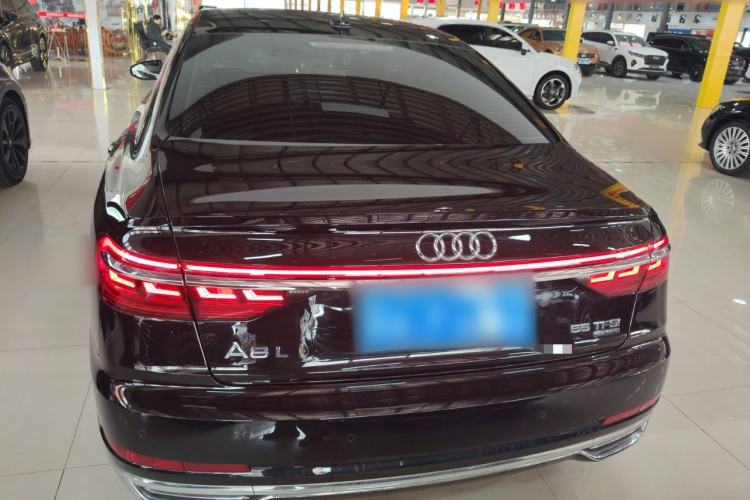 Used Audi A8 2021 A8L 55 TFSI quattro Luxury Model Rear