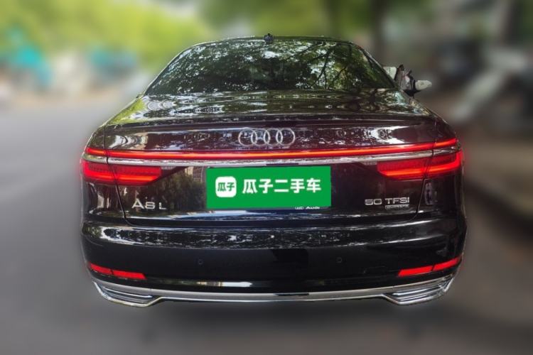 Used Audi A8 2021 A8L 50 TFSI quattro Comfort Model Rear