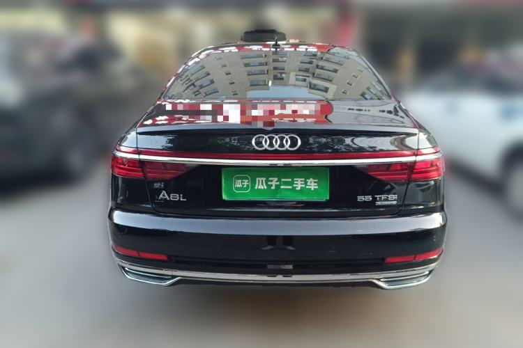 Used Audi A8 2021 A8L 55 TFSI quattro Luxury Model Rear