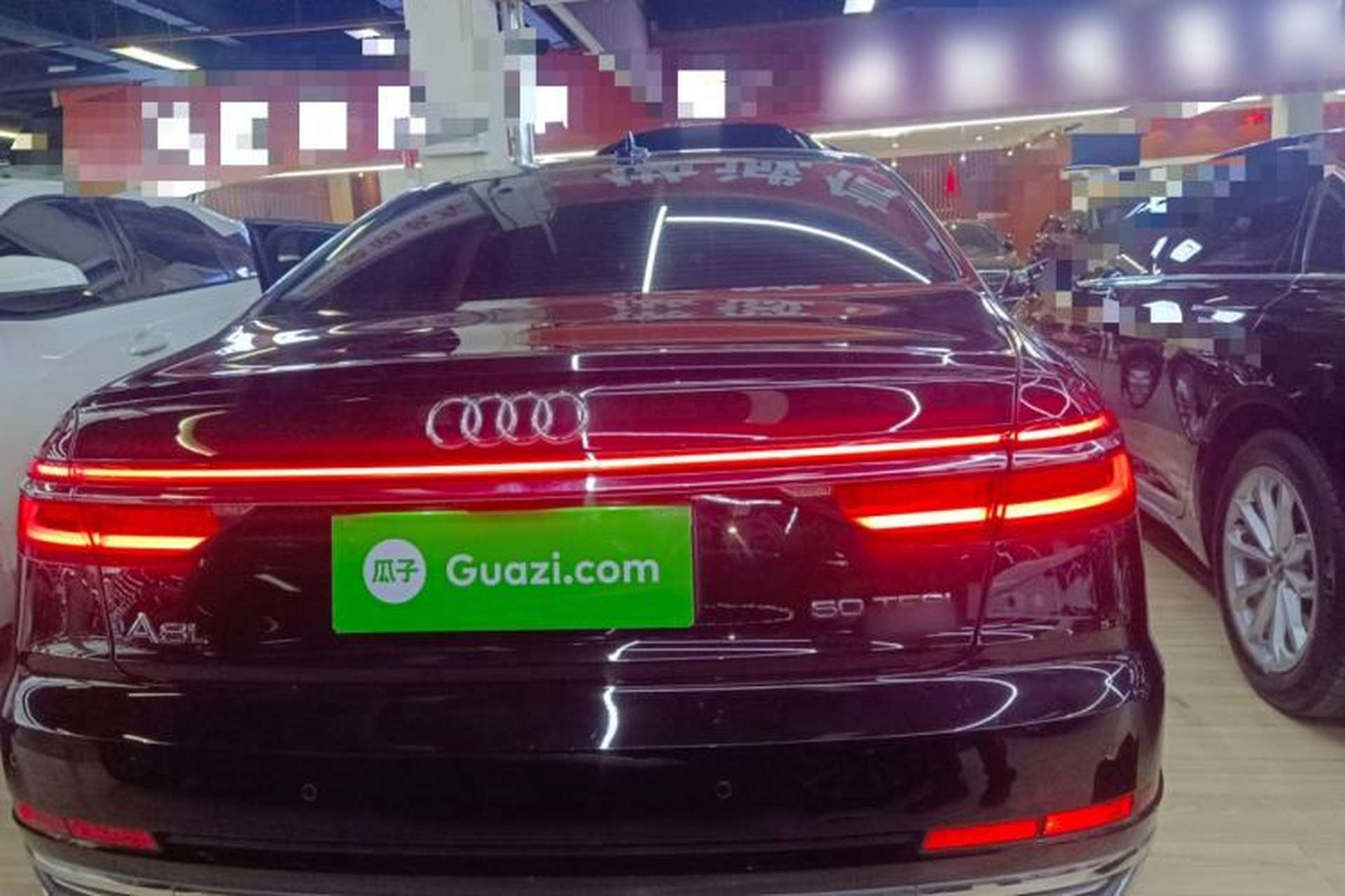 Used Audi A8 2021 A8L 50 TFSI quattro Comfort Model Rear